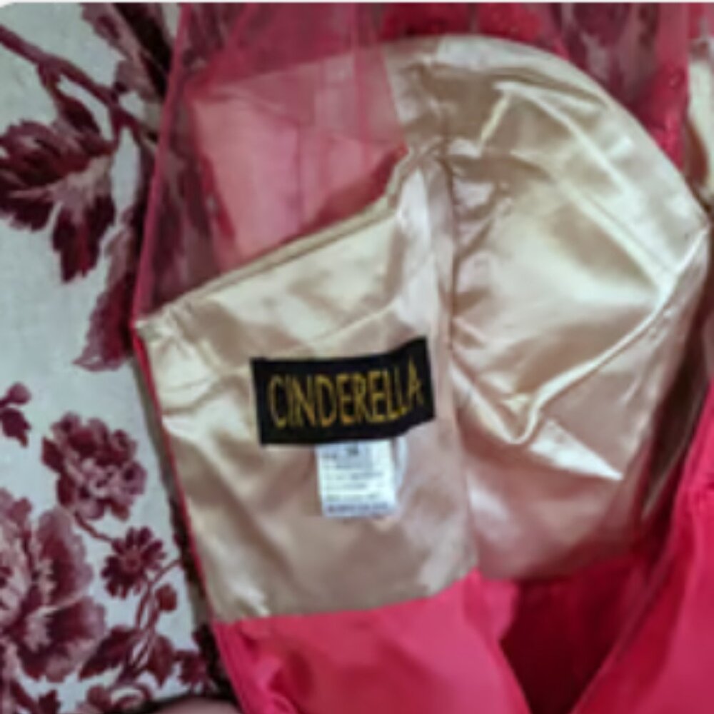 cinderella divine party prom homecoming dress EUC size 14 - Picture 4 of 4